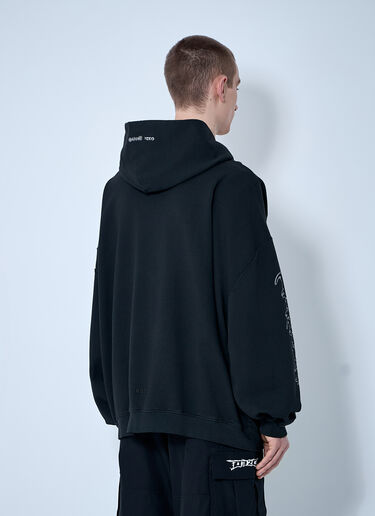 032C Faithless Hooded Sweatshirt Black cee0160005