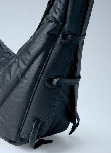 Lemaire Small Soft Game Crossbody Bag Black lem0164026