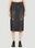 AVAVAV Long Cutout Skirt Pink ava0252003