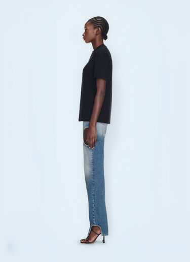 Off-White Big Logo Bookish T-Shirt Black ofw0260004