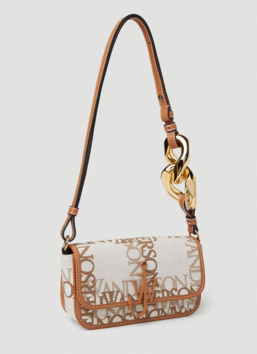 Chain Baguette Shoulder Bag JW Anderson Chain Baguette Shoulder Bag Beige jwa0251024