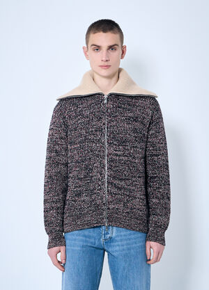 Bottega Veneta コットン＆ウール カーディガン ブラウン bov0159003