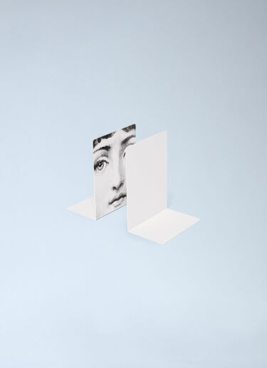 Fornasetti Viso Bookends White wps0691845