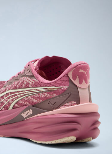 LN-CC® - Puma: Deviate NITRO™ 4 Sneakers - Pink Puma Deviate NITRO™ 4 Sneakers Pink pum0266002