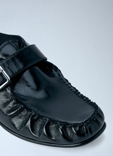 LN-CC® - Marni: Moccasin Shoes - Black Marni Moccasin Shoes Black mni0165008