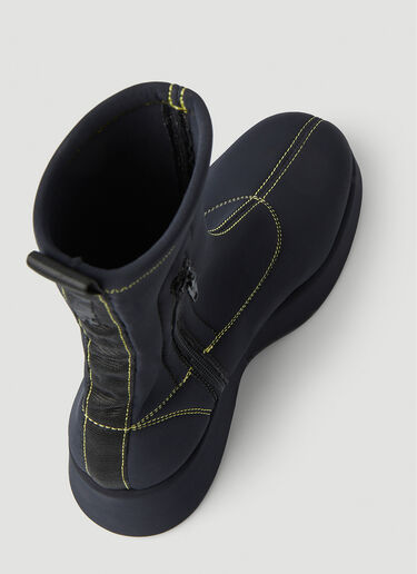GANNI Retro Sock Boots Black gan0251042