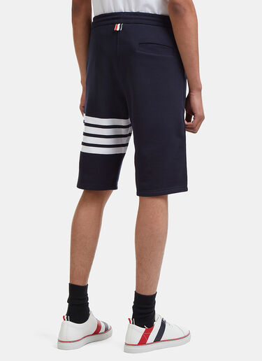 Thom Browne 4 Bar Sweat Shorts Navy thb0129004