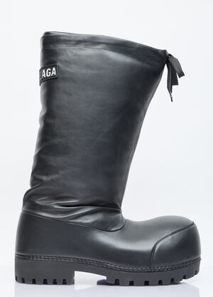 Vivienne Westwood Alaska 高筒皮靴 灰色 vvw0156010
