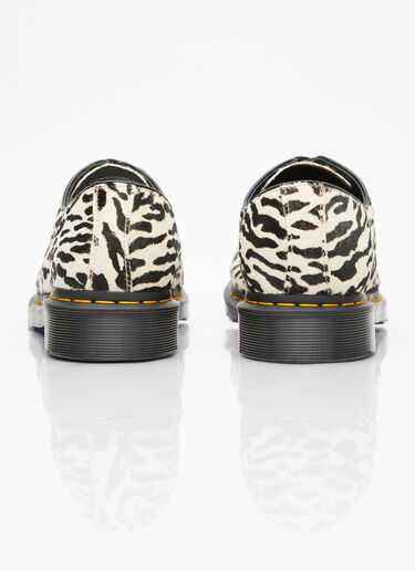 Dr. Martens x WACKO MARIA Monochrome Tiger Camo Lace-Up Shoes Black dmw0354002