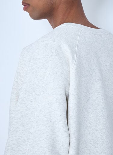 Metalwood Raglan Sleeve Sweatshirt Grey met0164002