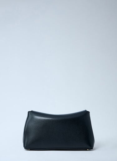 TOTEME Mini T-Lock Clutch Black tot0263077