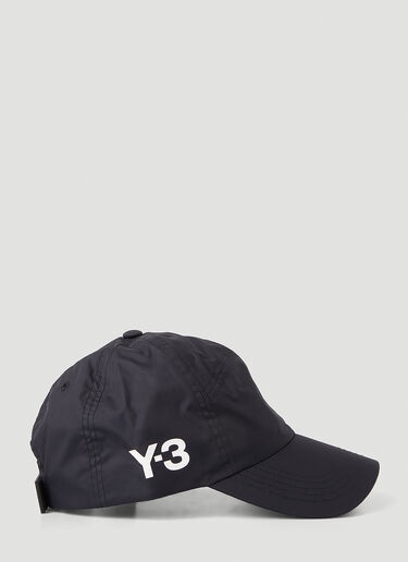 Y-3 Logo Cordura Beanie Hat Black yyy0147027
