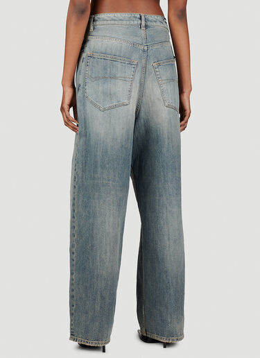 Balenciaga Loose Fit Jeans Blue bal0253023