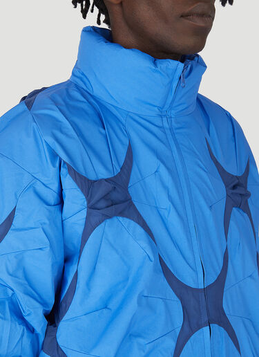 POST ARCHIVE FACTION (PAF) 4.0+ Down Left Jacket Blue paf0146004