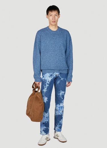 A.P.C. Chandler 毛衣 蓝色 apc0151003