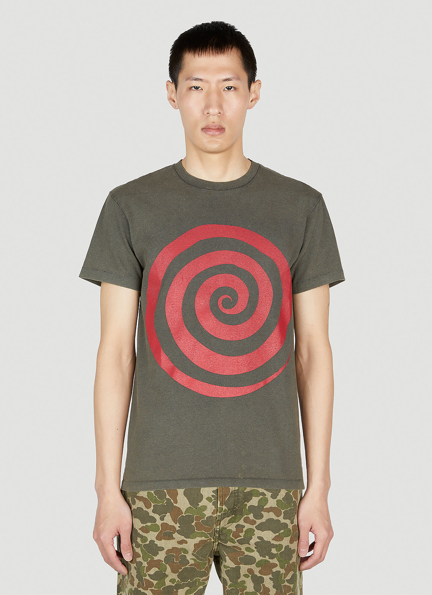 Shop Gallery Dept. Lost Prevention T-shirt In Grey
