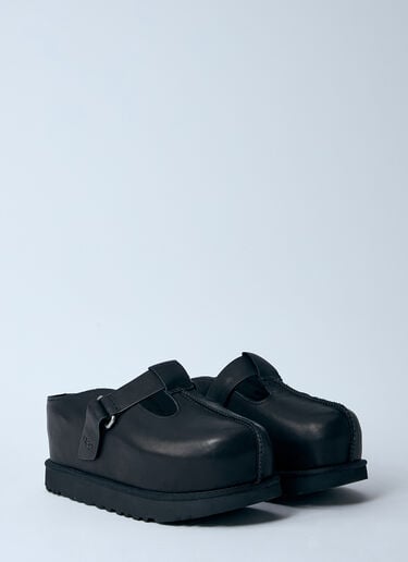UGG Goldenstar Hi 屐鞋  黑色 ugg0260005