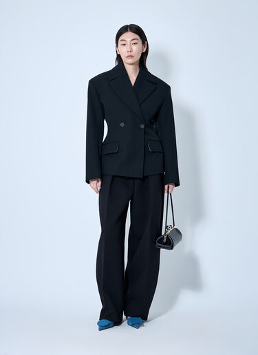 Jacquemus La Veste Norma Blazer Black jac0260001