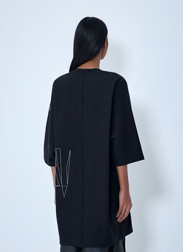 Moncler x Rick Owens Jumbo T-Shirt Black mcs0363019
