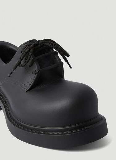 Balenciaga Steroid Derby Shoes Black bal0151042