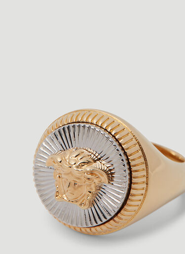 Versace 美杜莎 Biggie 戒指 金 vrs0253038