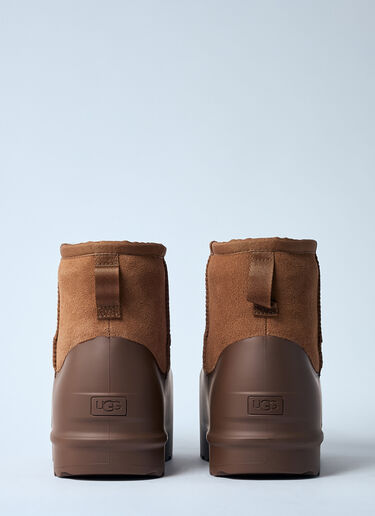 UGG Classic Mini Pumped Molded Boots Brown ugg0258015