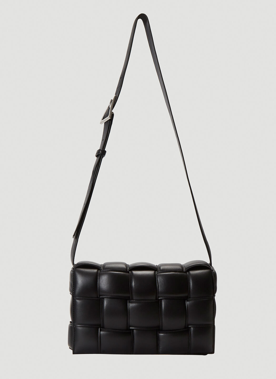 Bottega Veneta Black Padded Cassette Bag LN CC