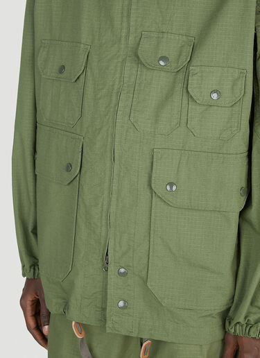 Engineered Garments Atlantic Parka Jacket Green egg0152015