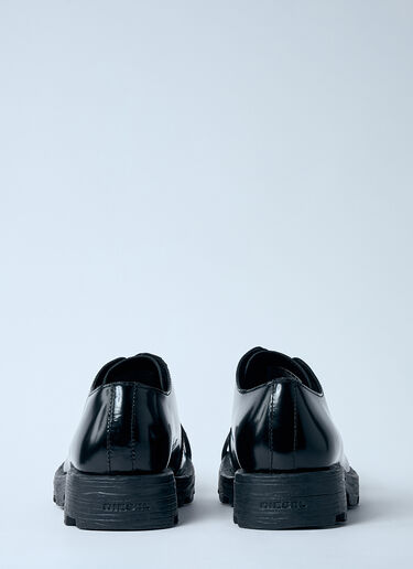 Diesel D-Hammer So D Lace-Up Shoes Black dsl0159023