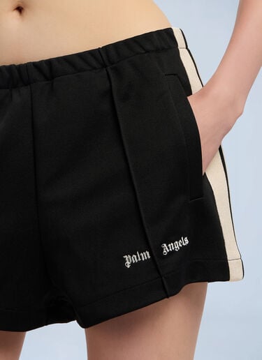 Palm Angels Classic Logo Track Shorts Black pma0264180