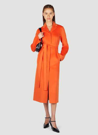Sportmax Eva Coat Orange spx0251015