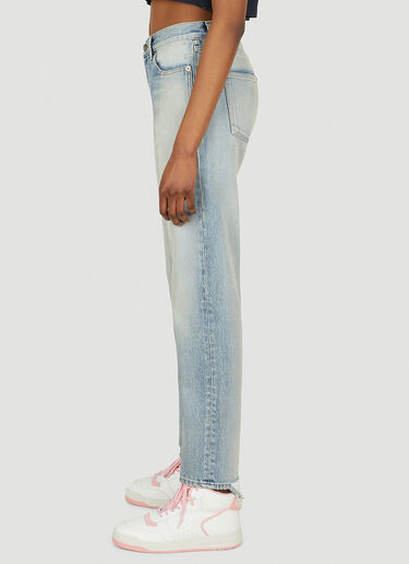 Saint Laurent Boyfriend Jeans Blue sla0247009