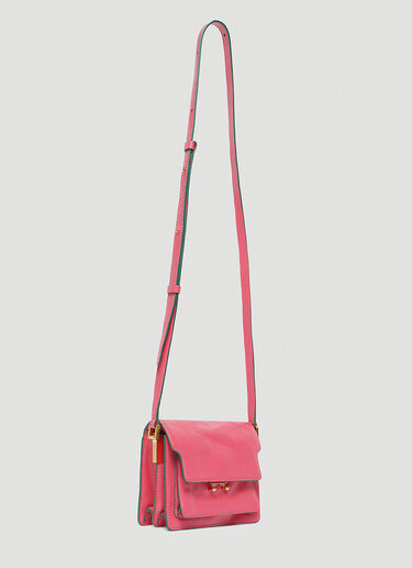 Marni Trunk Small Soft Shoulder Bag Pink mni0243054