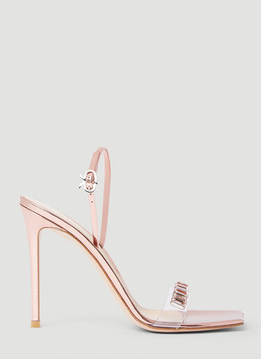 Gianvito Rossi Strappy High Heeled Sandals Pink gia0251007