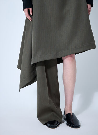 Bottega Veneta Wool Culottes Brown bov0260001
