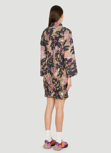 Walking On Flowers Dress P.A.M. Walking On Flowers Dress Brown pam0249008