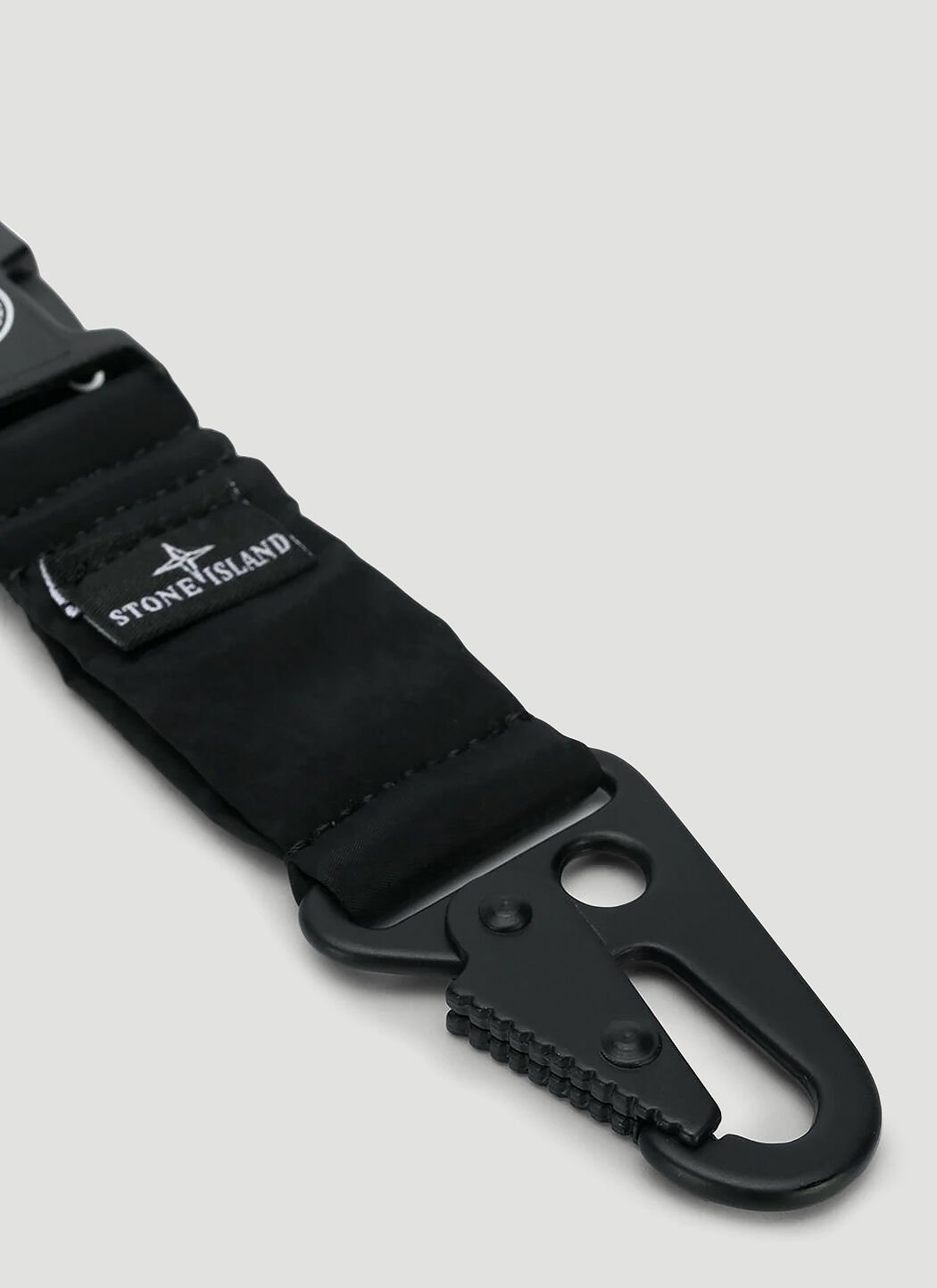 Stone Island Lanyard Keychain in Black LN CC