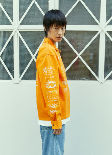 Utopia Work Jacket Space Available Utopia Work Jacket Orange spa0354007