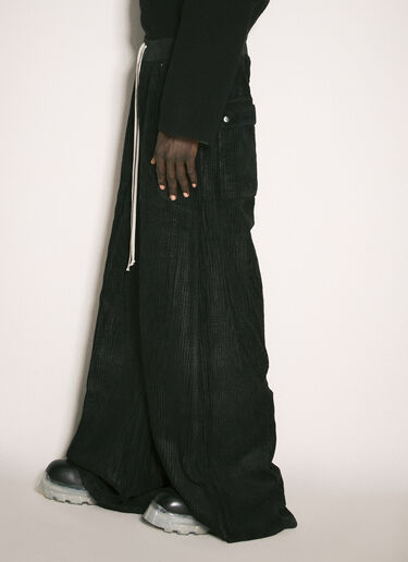 Rick Owens DRKSHDW Geth Belas Pants Black drk0158001