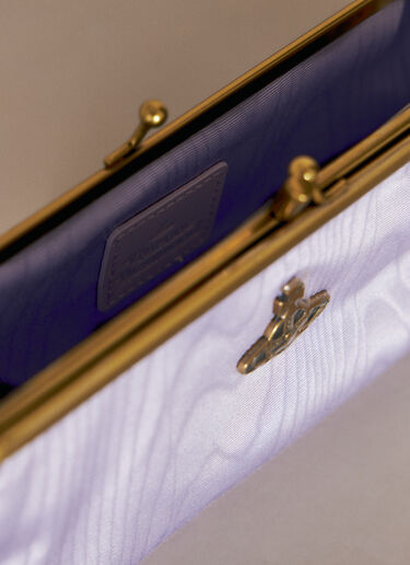 Vivienne Westwood DBフレームチェーンバッグ  パープル vvw0256005