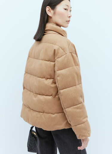 Reversible Down Jacket Max Mara Reversible Down Jacket Camel max0254092