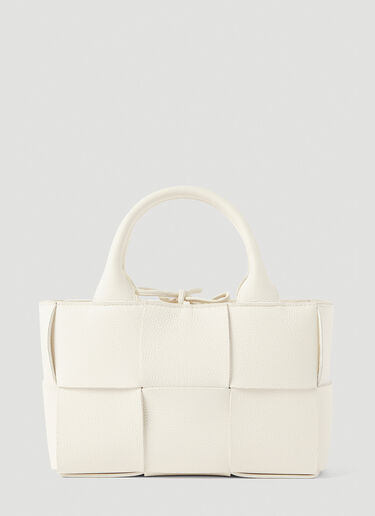 Arco Mini Shoulder Bag Bottega Veneta Arco Mini Shoulder Bag White bov0251028