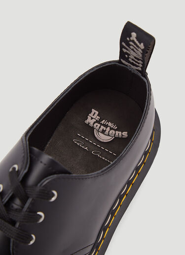 Rick Owens X Dr Martens Bex Shoes Black ric0143032