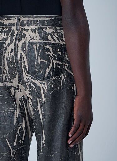 Geth 牛仔裤  Rick Owens DRKSHDW Geth 牛仔裤  黑色 drk0162006