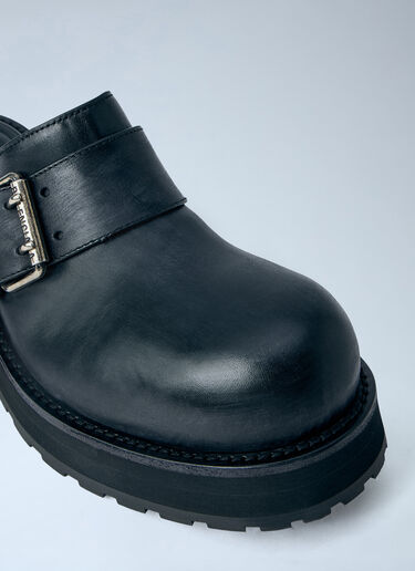 Balenciaga Venom Wurn-Out Mules Black bal0164015