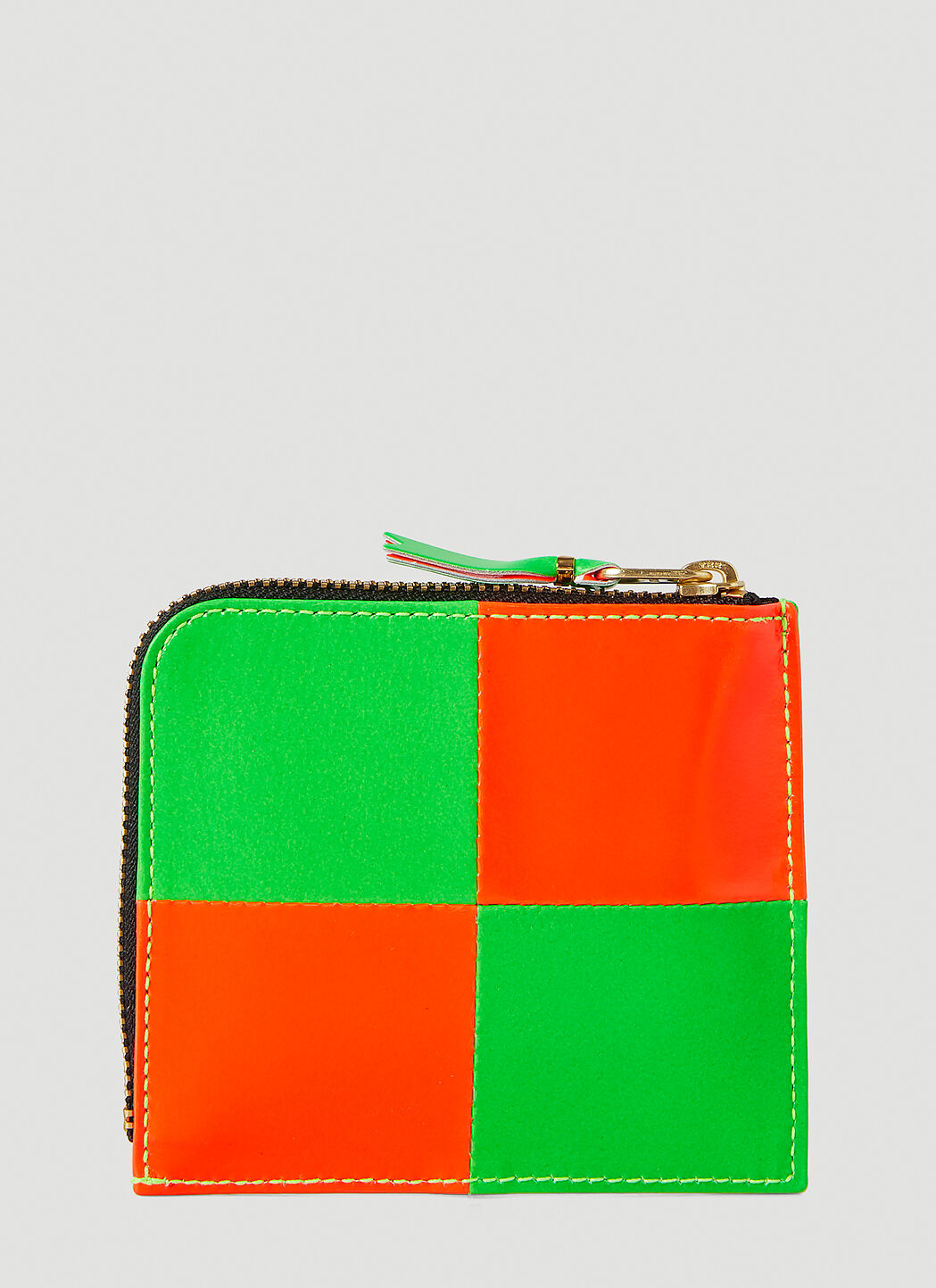 Cdg super fluo wallet hot sale
