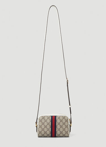 Gucci Ophidia Supreme Web Mini Shoulder Bag White guc0247336