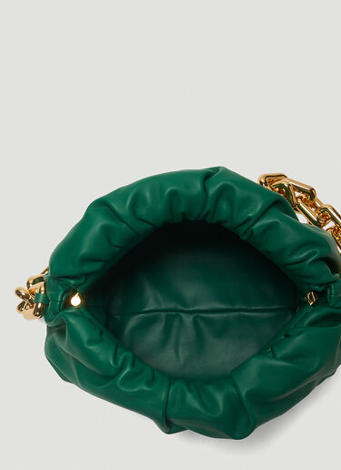 Bottega Veneta The Chain Pouch Bag Green bov0243057