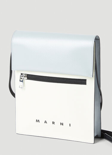 Marni 徽标 Pouch 斜挎包 白色 mni0153025