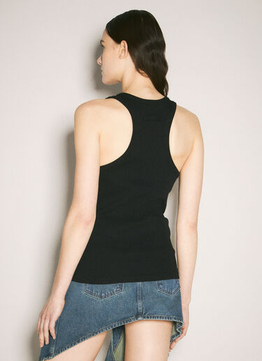 Overall Buckles Tank Top Jean Paul Gaultier Overall Buckles Tank Top Black jpg0359003